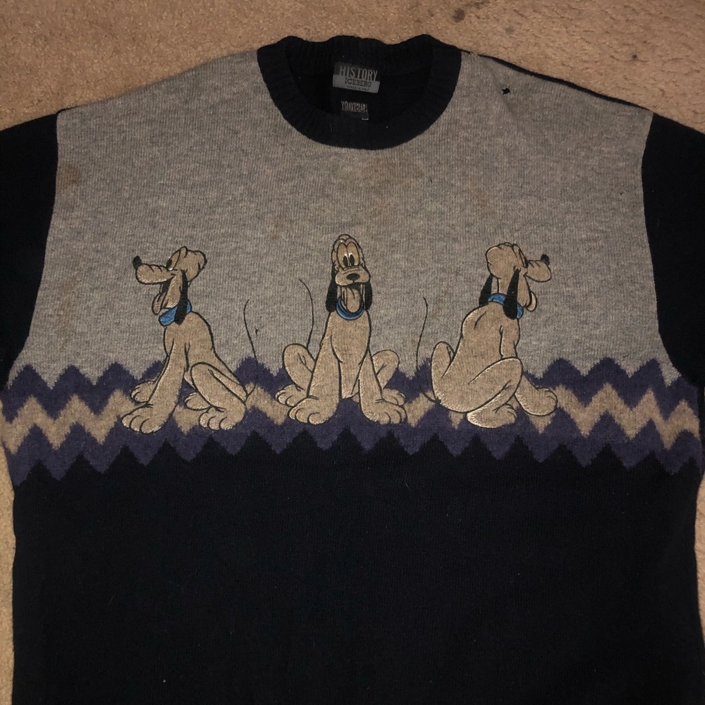 Iceberg sweater